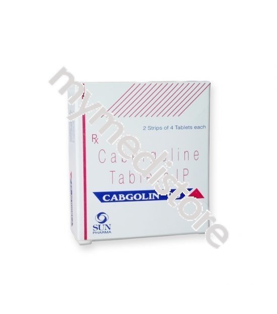 Cabgolin 0.25 mg zyrtec