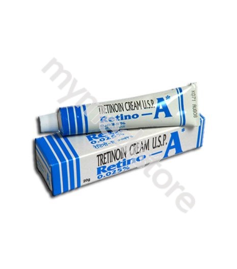Retino A Cream 0.025%