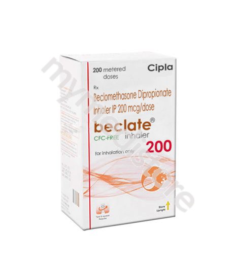Beclate Inhaler 200