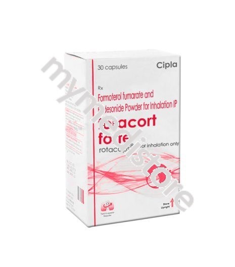 Foracort Forte Rotacaps