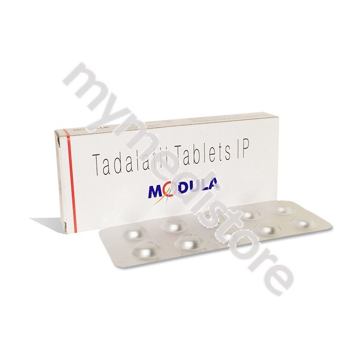 MODULA 5 MG | MyMediStore | Tadalafil 5 mg| price, Offer, Review