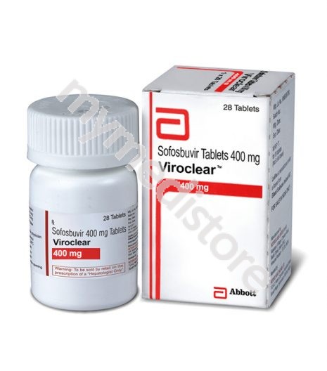 Generic Sofosbuvir 400 viroclear