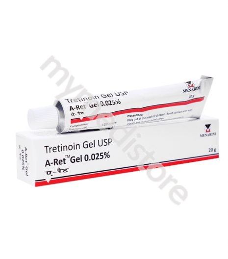 A Ret Gel 0.025%