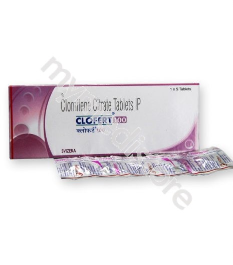 Clofert 100 mg
