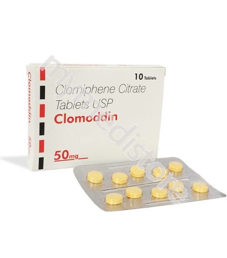 Clomoddin 50 (Clomiphene)