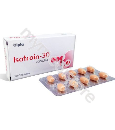 Isotretinoin 30