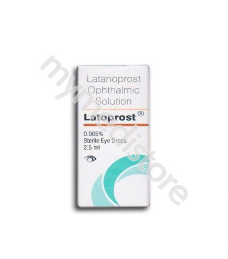 Latoprost 2.5ml (0.005%)