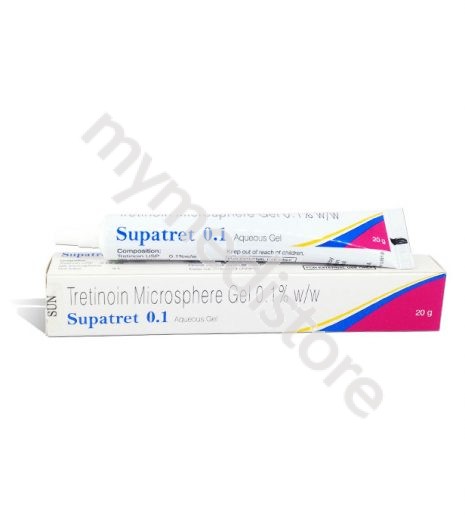 Supatret Gel 0.1%