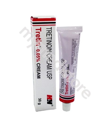 Tretin Cream 0.05%