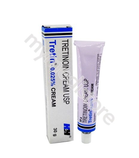Tretin Cream 0.025%