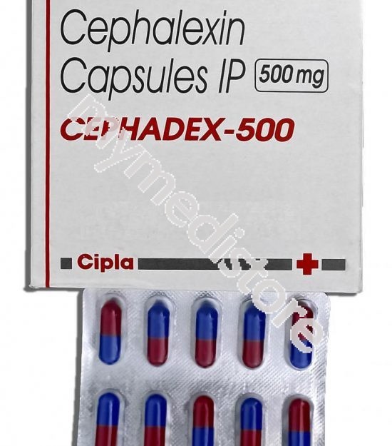 Cephadex 125 mg co2