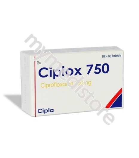 Ciplox 750 mg