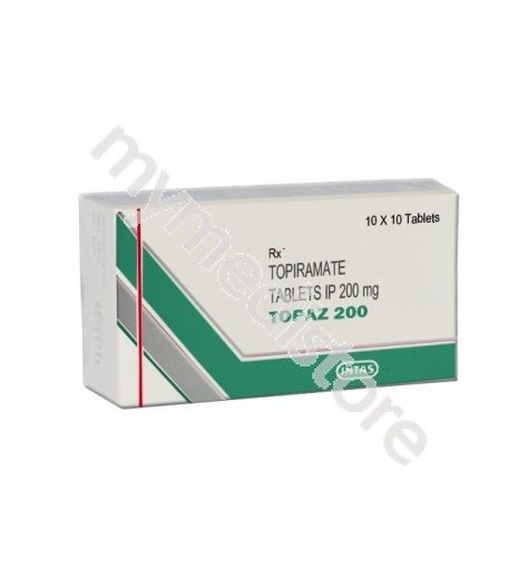 Topaz 200 mg (Topiramate)