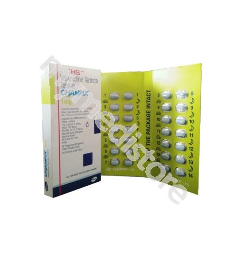 Champix 1 mg