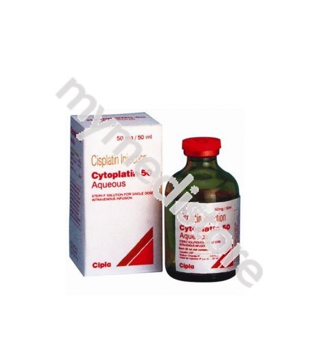 Cytoplatin 50 mg Injection