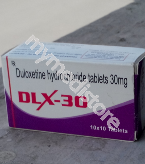 DLX 30 mg Duloxetine