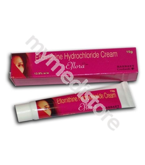 Eflora Cream 13.9% - 15 gm