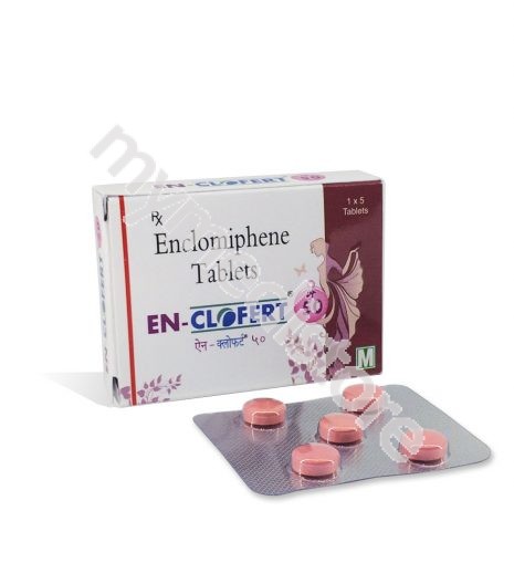 En-clofert 50 mg (enclomiphene)