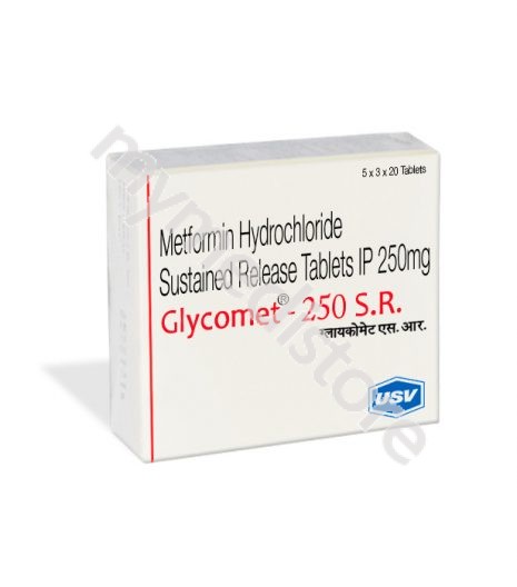 Glycomet 250 mg