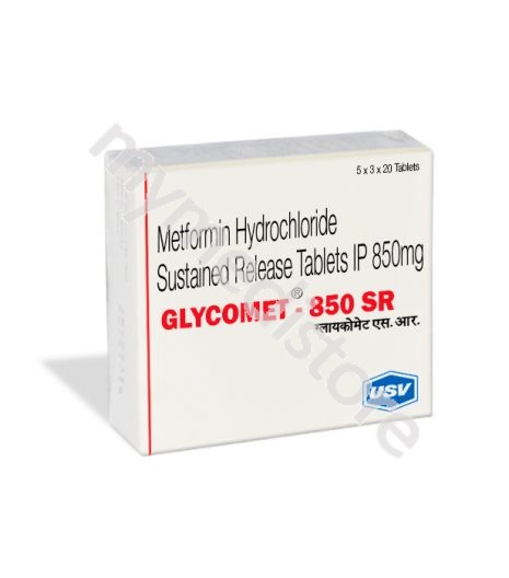 Glycomet 850 mg