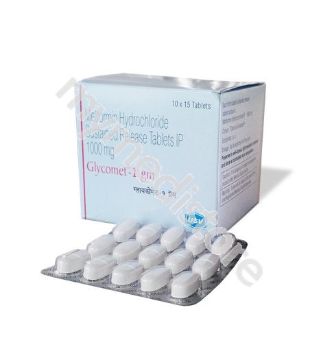 Glycomet 1000 mg