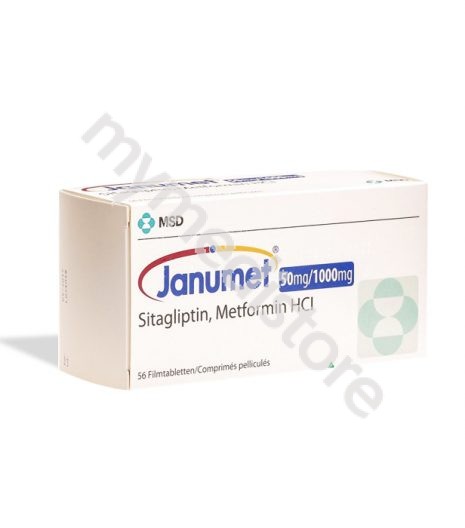 Janumet - 50 + 1000 mg