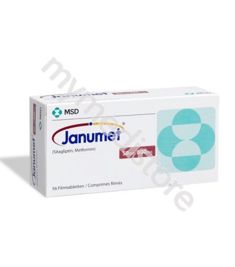 Janumet - 50 + 500 mg