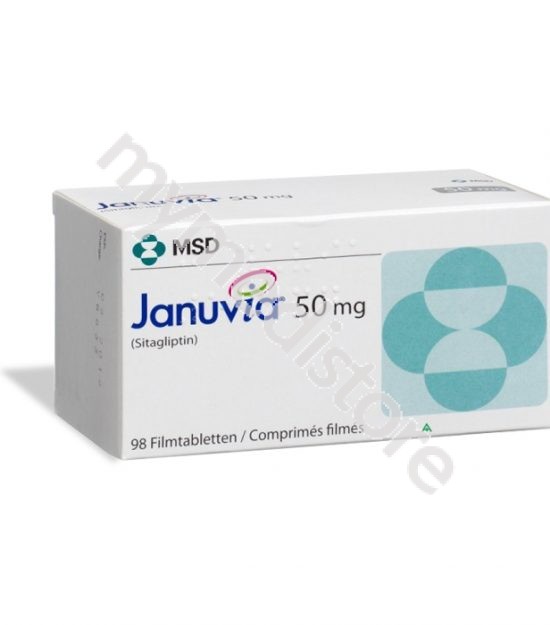 Januvia 50 mg (Sitagliptin) Uses, Work And Side Effects