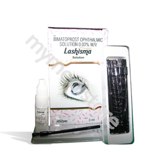 Lashisma eye solution