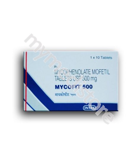 Mycophenolate Mofetil 500