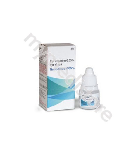 Nano Tears 0.05% 3 ml Eye Drop