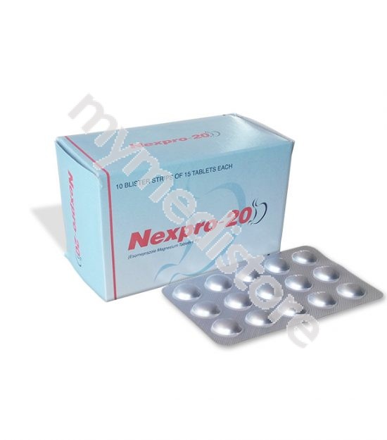 Nexpro 20 mg - mymedistore