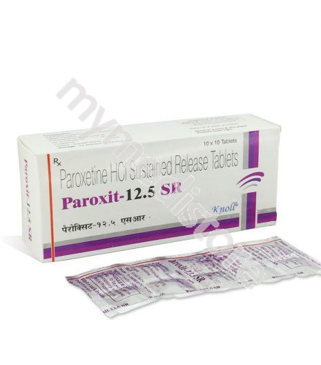 Paroxit SR 12.5 (Paroxetine)