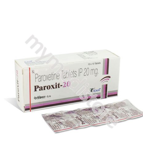 Paroxit SR 25 mg (Paroxetine)