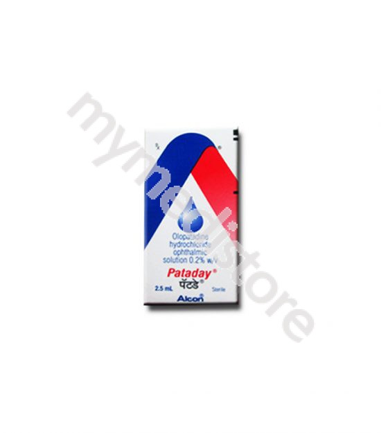 Pataday Eye Drop 2.5 ml Online Available with Uses, Price, Side