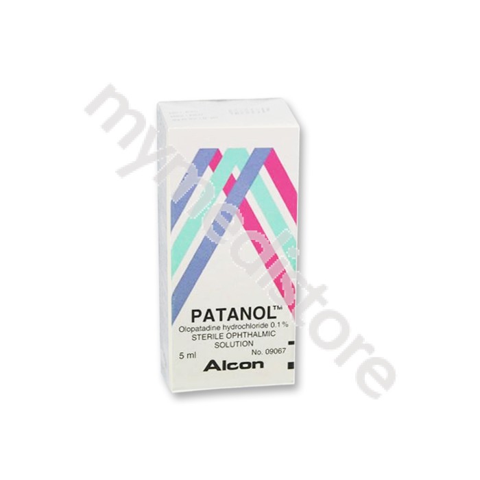 Patanol Eye Drop mymedistore