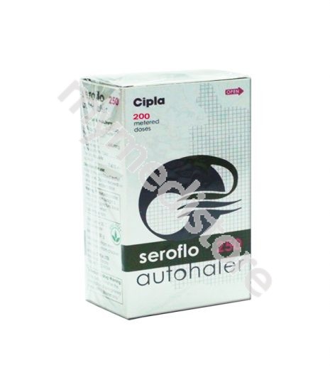 Seroflo Autohaler 125