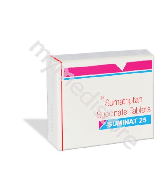 Suminat 25 mg alcohol