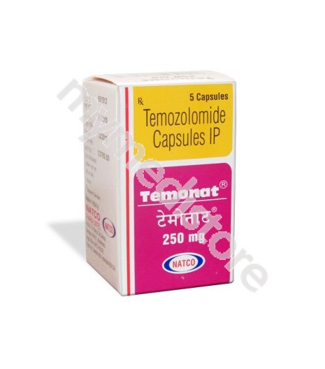 Temozolomide 250
