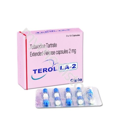 Terol LA 2 mg