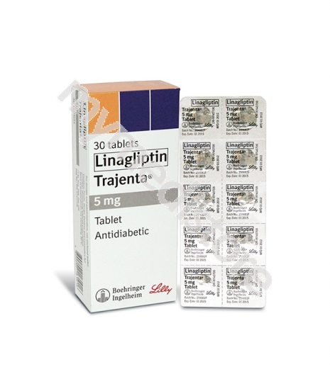 Trajenta 5 mg