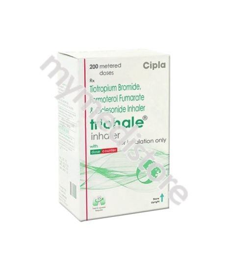 Triohale Inhaler