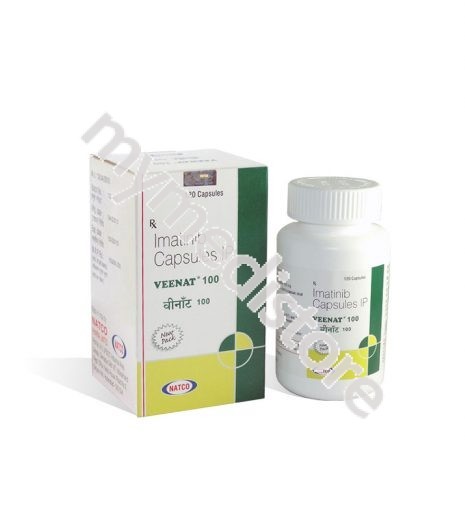 Veenat 100 mg imatinib 100