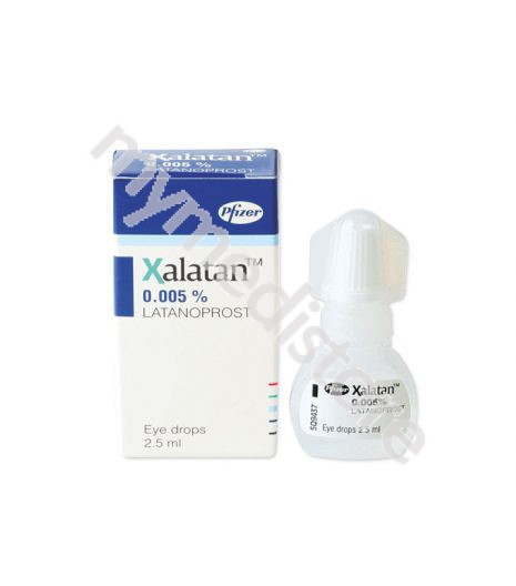 Xalatan Eye Drops - Eye drop of 0.005% (2.5 ml)