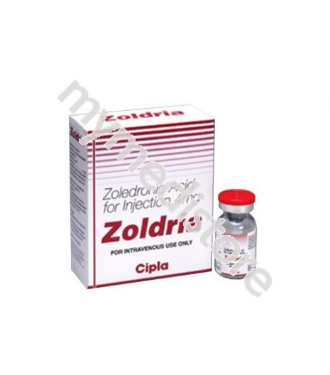 Zoledronate 4 mg