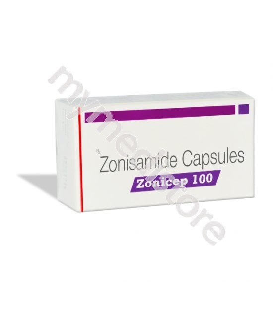 Buy Zonisep 100 mg Capsule Online mymedistore