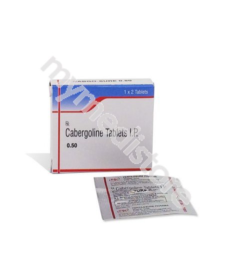CABERGOLINE 0.5 MG