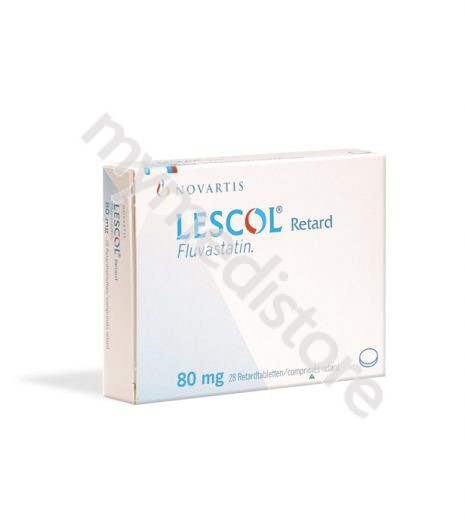Lescol 80 mg