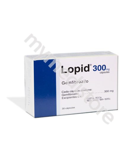 Lopid 300 mg