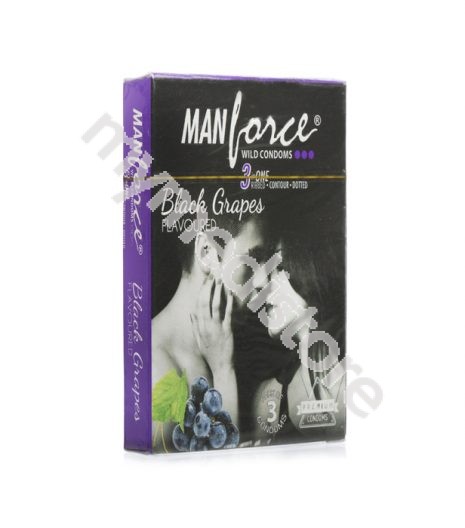 Manforce Black Grapes